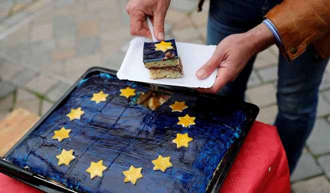 Neznanka volilnih skrinjic je prvič <em>dejansko</em> del kadrovske kombinatorike Evropske unije. FOTO: Fabrizio Bensch/Reuters
