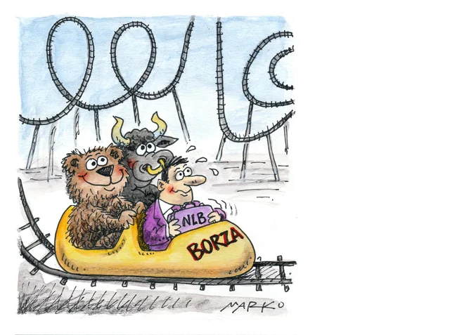 Karikatura: Marko Kočevar&nbsp;