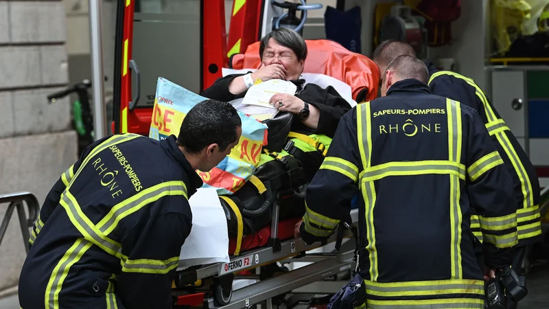 Fotografija: Ranjenih je bilo 13 ljudi. FOTO: Philippe Desmazes/Afp