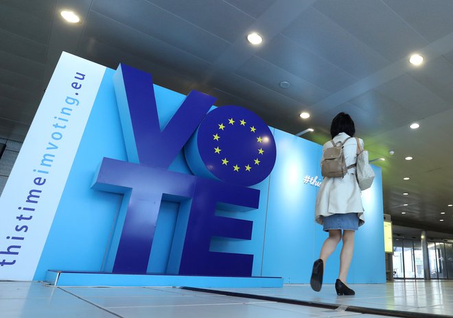 Za kršitve volilnega molka so predvidene globe od 700 do 3000 evrov za organizatorja volilne kampanje. FOTO: Yves Herman/Reuters