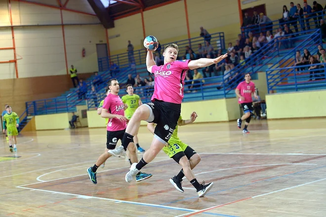 Kristjan Horžen ob koncu sezone kaže najboljšo formo pri Celjanih. FOTO: FOTO Slavko Kolar/CPL