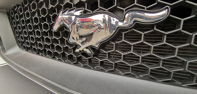 Fordov Mustang - legenda. Foto Boris Šuligoj