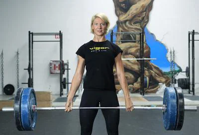 Nua na Crossfit-u v Ljubljani, 3. oktobra 2014