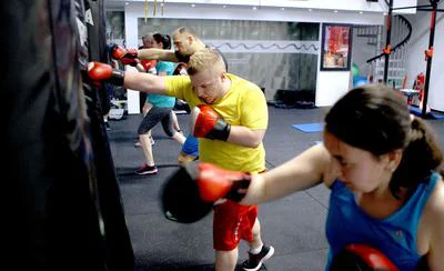 Fitness legionar,cross boks,Ljubljana Slovenija 12.05.2015