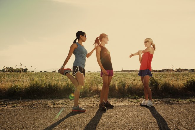 Female Running Group