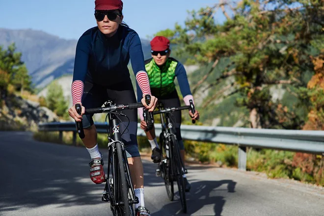 Z leti moramo biti bolj pozorni tudi na mlečno kislino, ki nas med anaerobno vadbo »zakisa«. FOTO: Arhiv proizvajalca/Cafe du cycliste