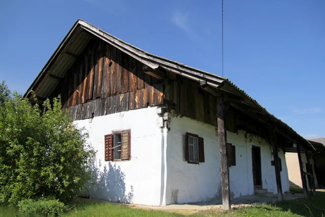 Cimprana hiša v Gerlincih. FOTO: Dušan Dundek