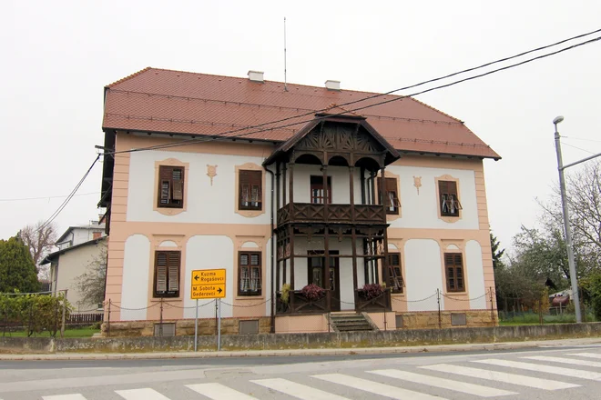 Cankova vila. FOTO: Dušan Dundek