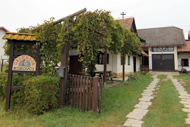 Galerija Korovci. FOTO: Dušan Dundek