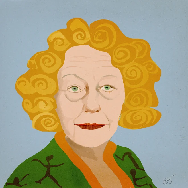 Elizabeth Hardwick Ilustracija Sara Šavelj