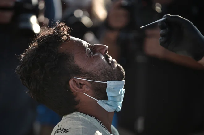 FOTO: Louisa Gouliamaki/AFP
