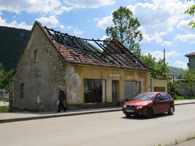 Sredi Drvarja. FOTO: Bojan Rajšek/Delo