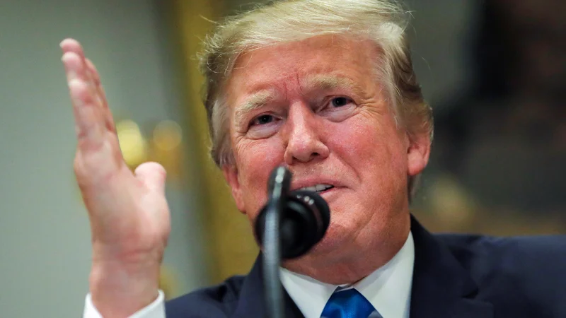 Fotografija: Donald Trump. FOTO: Reuters