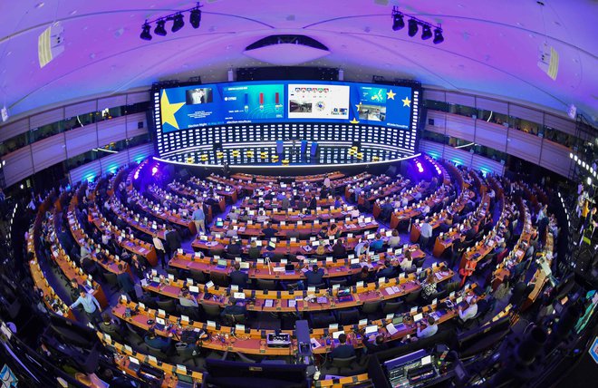 Evropski parlament. FOTO: AFP