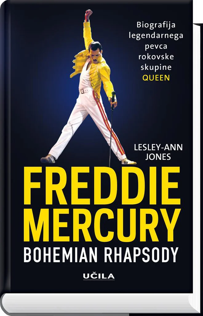 Lesley-Ann Jones, Freddie Mercury<br />
Prevod: Niki Neubauer<br />
Učila, 2019