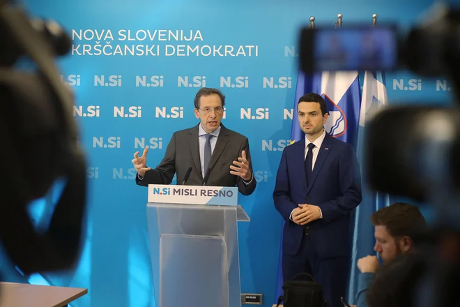 Žiga Turk &ndash; nekdaj vezni člen med SDS in NSi. FOTO: Leon Vidic/Delo