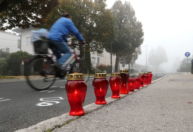 Nesreča se je zgodila 13. oktobra lani na Opekarski cesti v Ljubljani. FOTO: Dejan Javornik