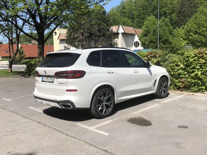 Precej uporaben je prtljažnik s 650 litri prostornine. FOTO: Aljaž Vrabec