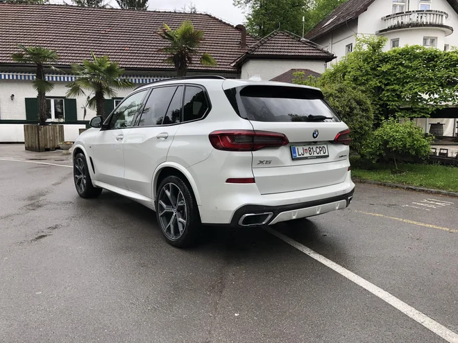 BMW X5. FOTO: Aljaž Vrabec