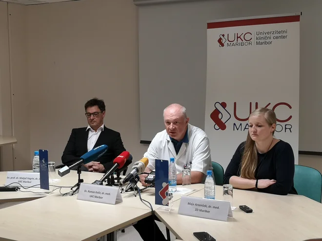 Za zdaj uspeva zdravnikom opraviti vse naloge, vprašanje pa je, kako jih bodo v prihodnje. FOTO: Nina Mlakar (UKC Maribor)