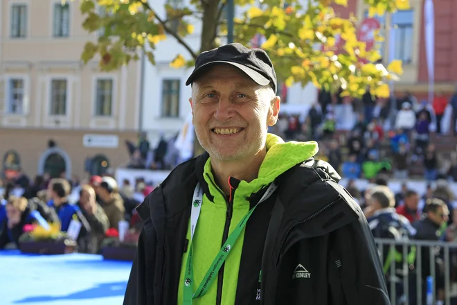 Andrej Razdrih je idejni oče ljubljanskega maratona. Po 23 letih je vlogo predsednika organizacijskega odbora prepustil Danilu Ferjančiču. FOTO: Leon Vidic/Delo