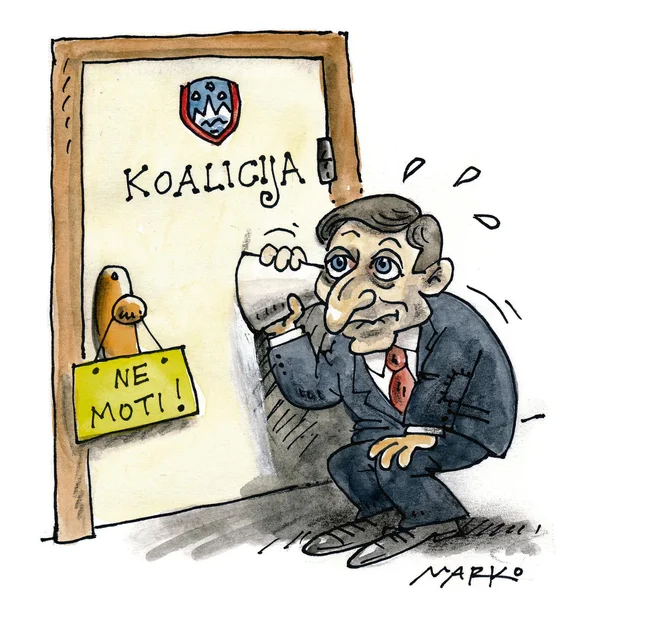 KARIKATURA: Marko Kočevar