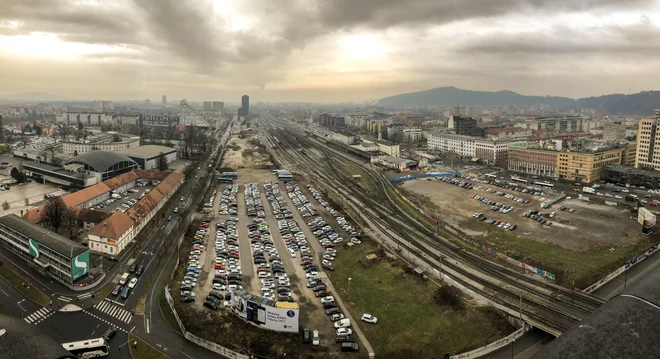 Projekt Emonika, ki ima 17-letno zgodovino, naj bi zaživel leta 2024. FOTO: Voranc Vogel/Delo