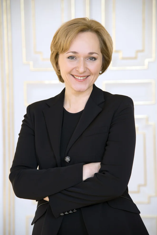 Dr. Barbara Jaki, direktorica Narodne galerije FOTO: Janko Dermastja, Narodna galerija