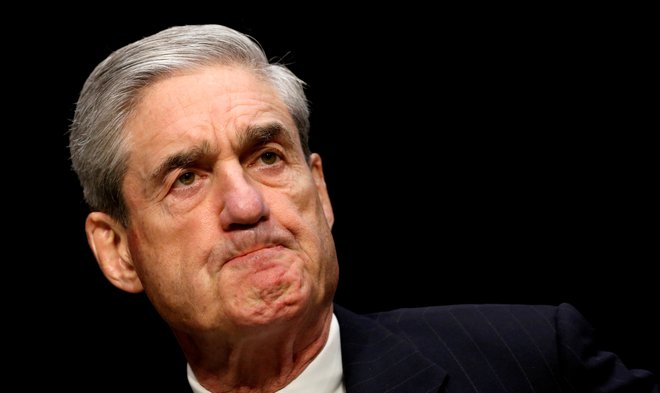 Posebni preiskovalec Robert Mueller je svoje ugotovitve poslal ameriškemu pravosodnemu ministru. FOTO: Kevin Lamarque/Reuters