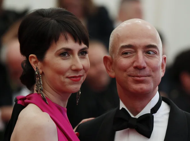 Tretja najbogatejša zemljanka MacKenzie Bezos bo del premoženja, ki ji pripada po ločitvi, darovala v dobrodelne namene. FOTO: Lucas Jackson/Reuters