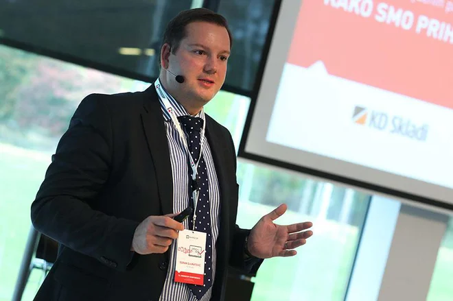 Brez dobro zasnovanega poslovnega modela še tako fantastičnega izdelka ali storitve podjetje ne izkoristi uspešno, pravi Goran Djuratović, direktor sektorja finančnega svetovanja in trženja pri KD skladih. FOTO: Arhiv Podjetja