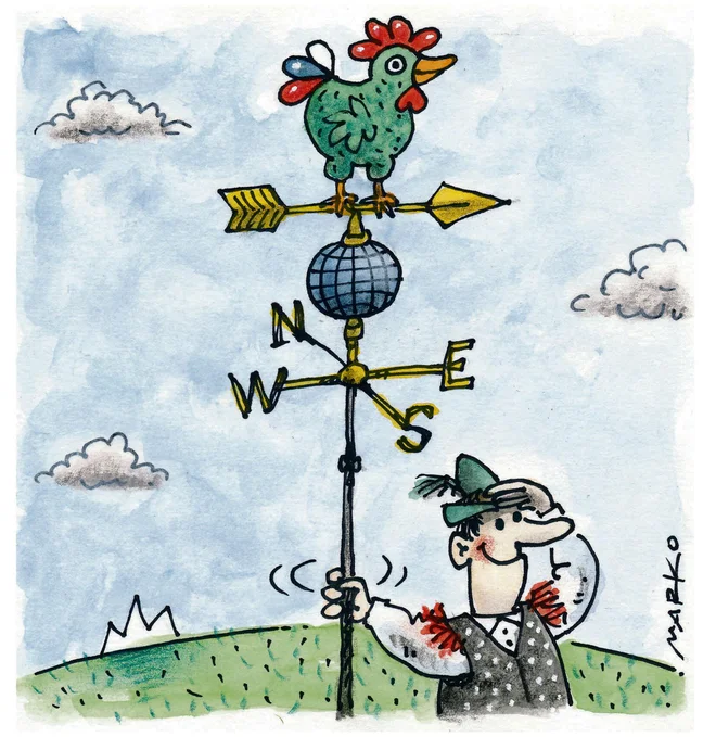 KARIKATURA: Marko Kočevar