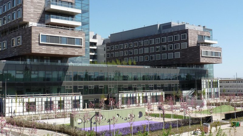 Fotografija: 3. junija bo odprla vrata dunajska bolnišnica Floridsdorf, ena najmodernejših bolnišnic v Evropi, ki bo septembra že polno obratovala. FOTO: Arhiv bolnišnice
 