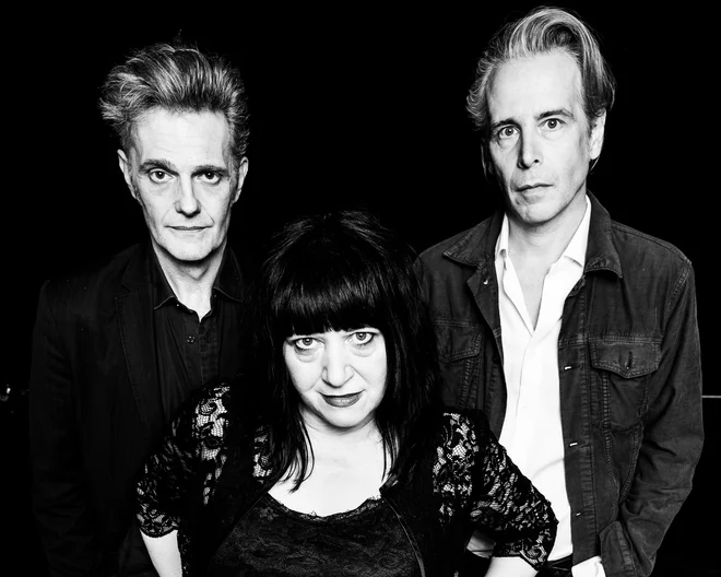 Lydia Lunch in Big Sex Noise<br />
Foto: Peter Hönnemann
