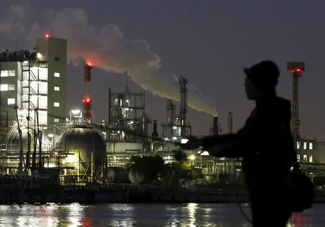 Japonska je po številu prebivalcev druga največja proizvajalka plastičnih odpadkov na svetu. FOTO: Reuters