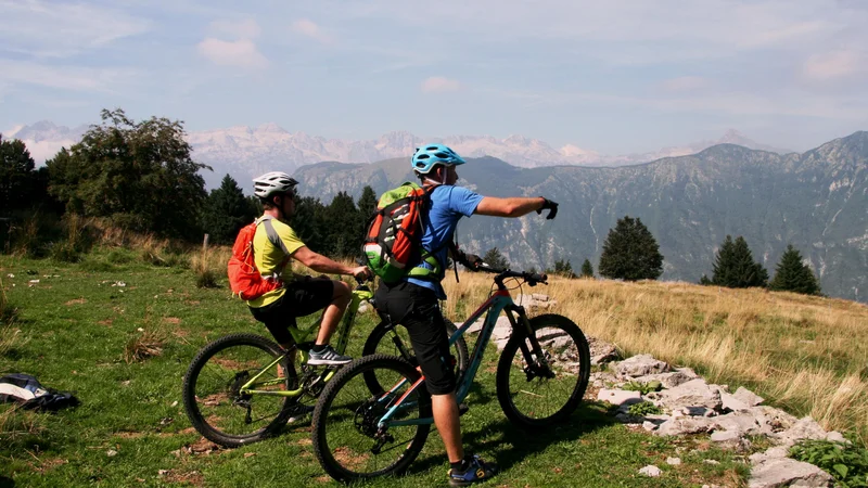 Fotografija: Glej, lepša prihodnost!  FOTO: Blaž Močnik