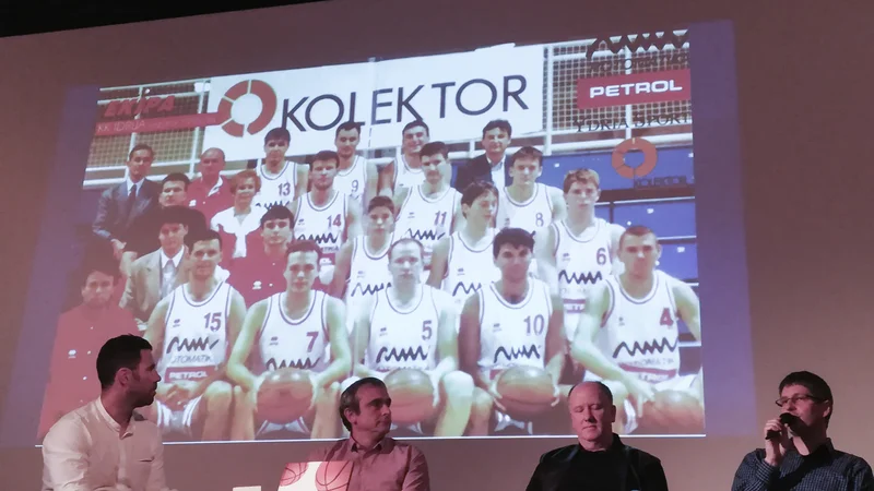 Fotografija: Sašo Kavčič, Darko Vidič, Franci Rupnik in Mitja Zelenc na okrogli mizi. FOTO: Anja Intihar