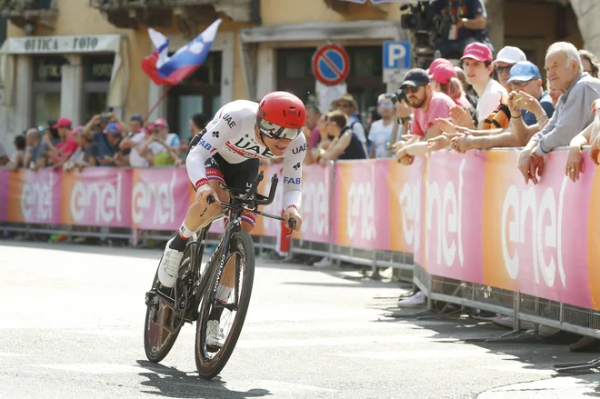 Jan Polanc je zasedel 14. mesto. FOTO: Leon Vidic/Delo