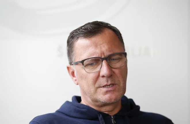 Direktor Kajakšake zveze Slovenije Andrej Jelenc je bil izjemno zadovolje s slovenskimi nastopi na evropskem prvenstvu v Franciji. FOTO: Matej Družnik/Delo