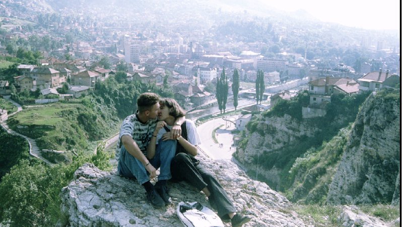 Fotografija: V kratkih zgodbah se Hemon med drugim spominja svoje mladosti v Sarajevu. FOTO: Reuters