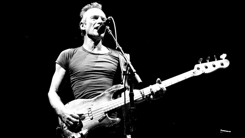 Fotografija: Sting bo predstavil album My Songs.
FOTO: Arhiv organizatorja