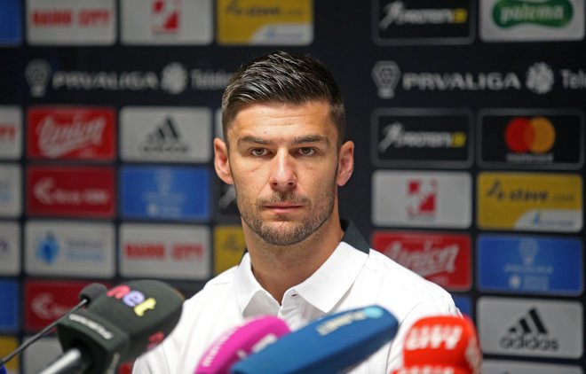 "Sem Mariborčan in Mariborčan si želi igrati za Maribor," je polaskal "Krona". FOTO: Tadej Regent/Delo
