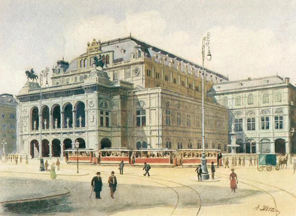 Adolf Hitler: <em>Dunajska opera</em>