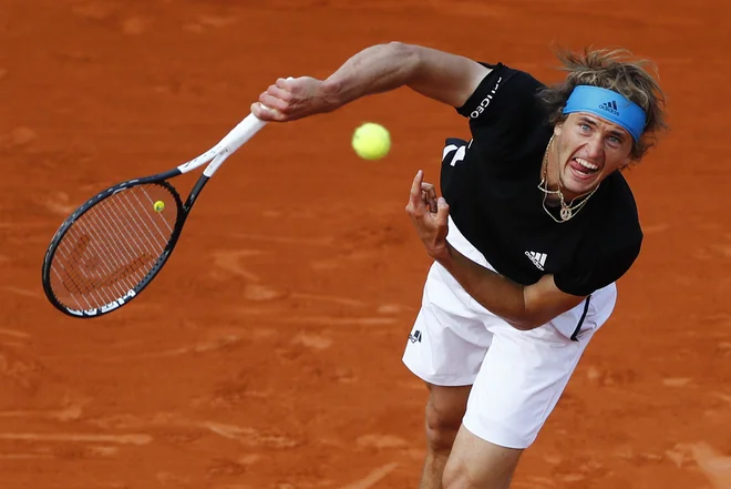 Aleksander Zverev je s četrtfinalom izenačil svoj najboljši rezultat na turnirjih za veliki slam. FOTO: Reuters