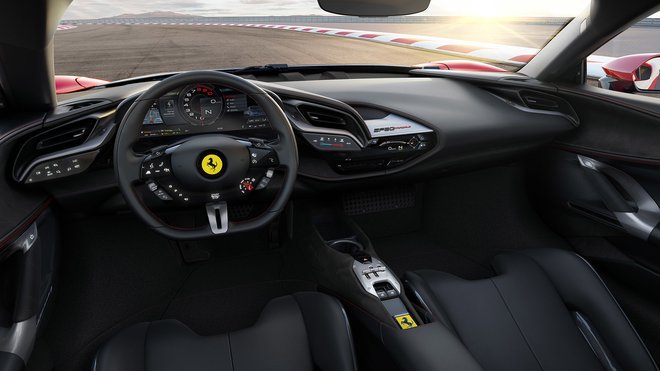Ferrari SF90 stradale. FOTO: Ferrari