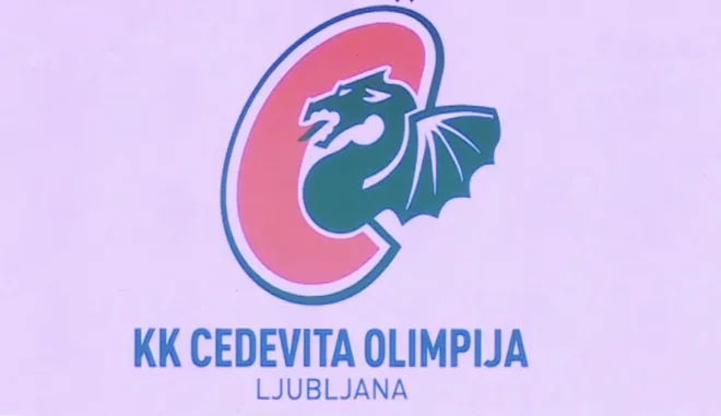 Cedevita Olimpija ima že nov grb. FOTO: Cedevita Olimpija