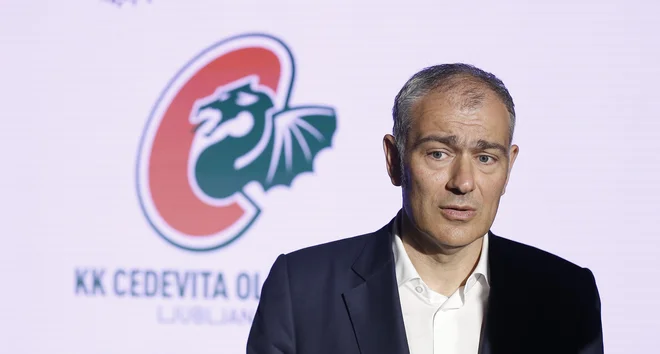 Emil Tedeschi: Proračun bo večji, kot bi bil proračun samo enega kluba. FOTO: Blaž Samec