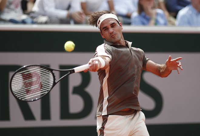 Roger Federer je v štirih nizih ugnal Stana Wawrinko. FOTO: Reuters
