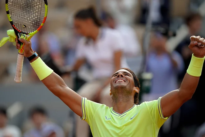 Rafael Nadal se je ekspresno prebil v polfinale. FOTO: AFP