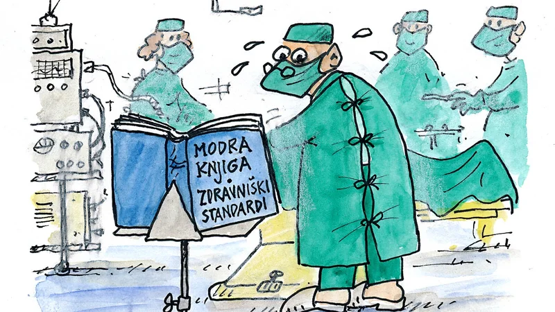 Fotografija: KARIKATURA: Marko Kočevar